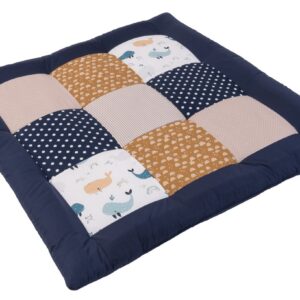 Padded Play Mat & Play Pen Pad-Wale-KD-100100-W