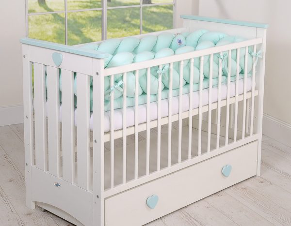 Knot bumper XXL- mint - Image 3