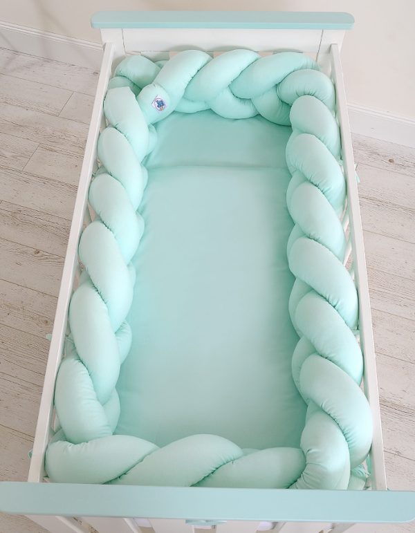Knot bumper XXL- mint - Image 4
