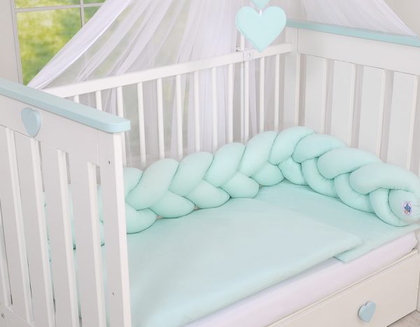 Knot bumper- mint - Image 2