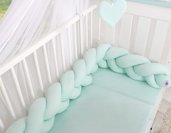 Knot bumper- mint - Image 4