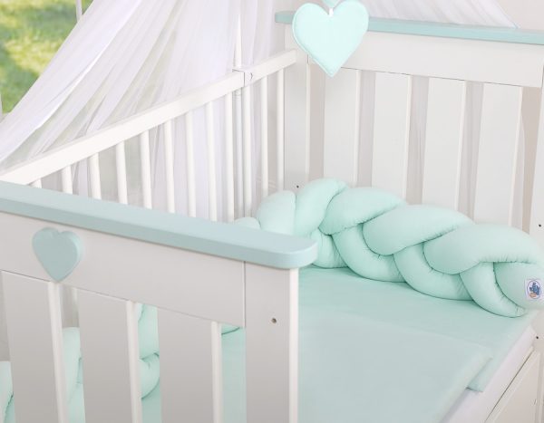 Knot bumper- mint - Image 5