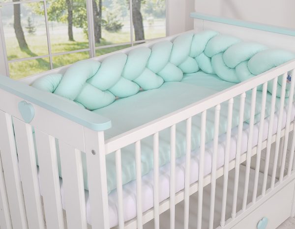Knot bumper- mint - Image 7