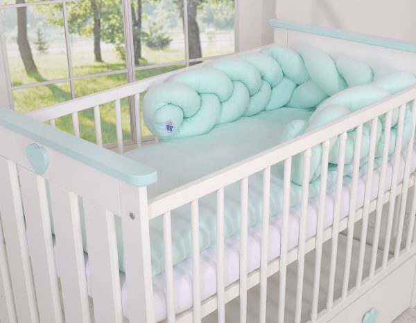 Knot bumper- mint - Image 8