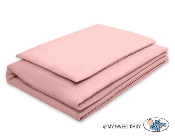 Bedding set 2-pcs- pastel pink - Image 6