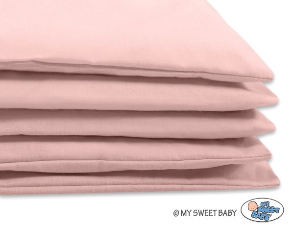 Bedding set 2-pcs- pastel pink - Image 2