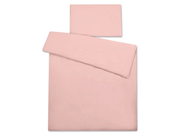 Bedding set 2-pcs- pastel pink - Image 5