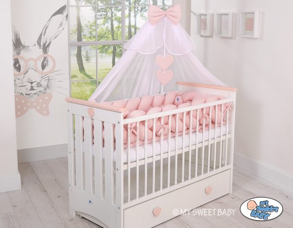 Mosquito-net made of chiffon- white - Image 2