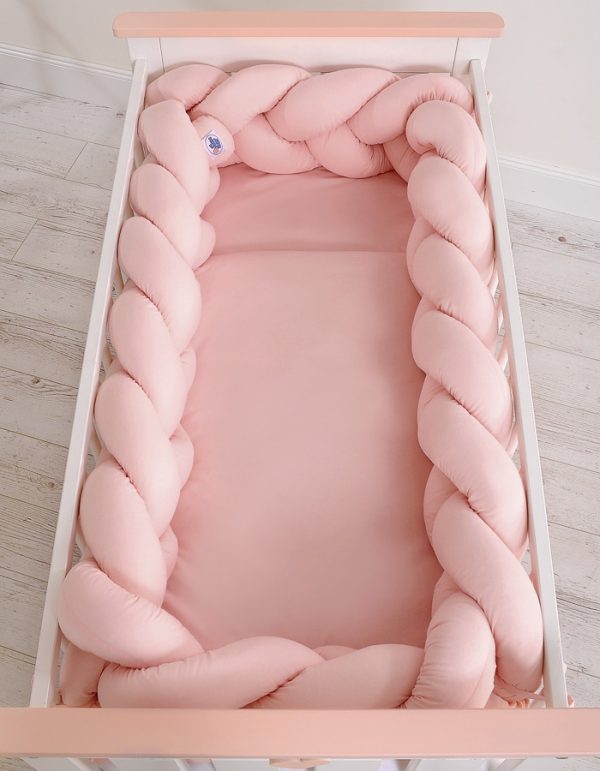 Knot bumper XXL- pastel pink - Image 3