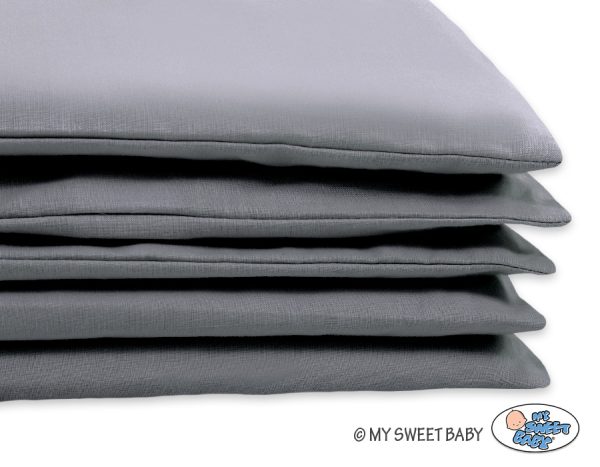 Bedding set 2-pcs- anthracite - Image 2