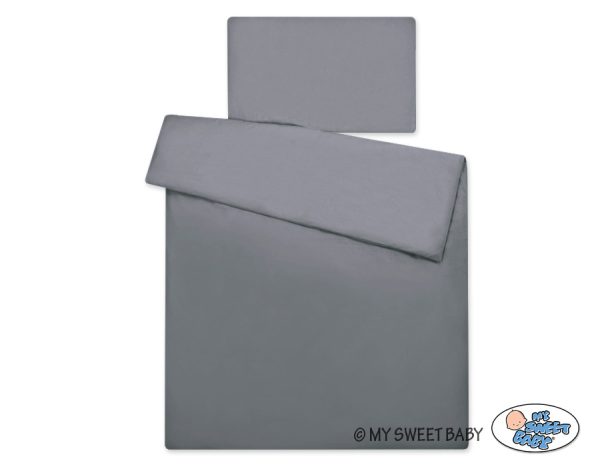 Bedding set 2-pcs- anthracite - Image 4