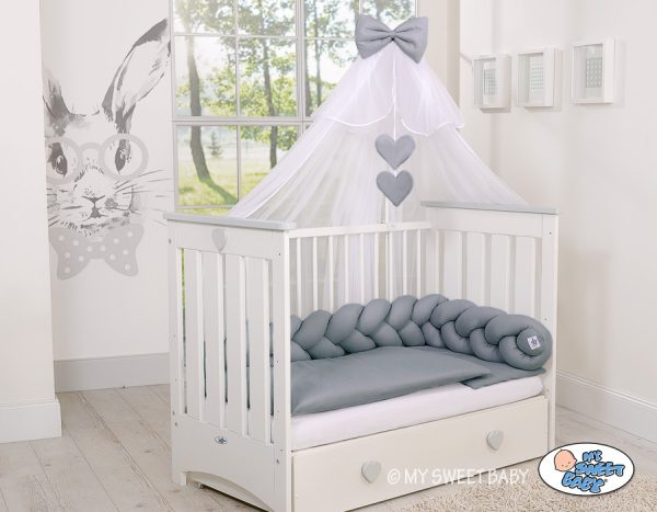 Mosquito-net made of chiffon- white - Image 3