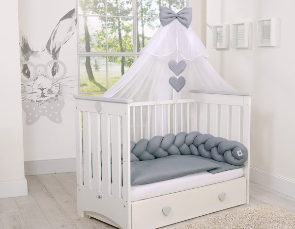 Mosquito-net made of chiffon- white - Image 2