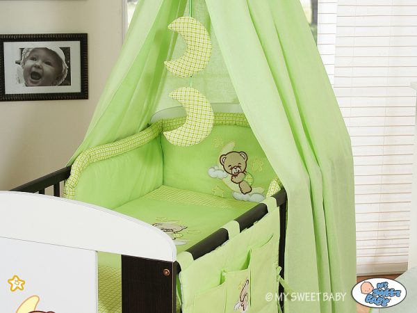 Canopy made of  fabric- Good Night green - Image 2