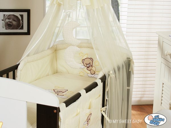 Canopy made of  Chiffon- Good Night cream - Image 2