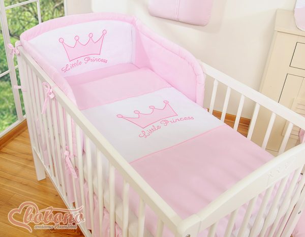 Bedding set 2-pcs- Little Prince/Princess pink - Image 2