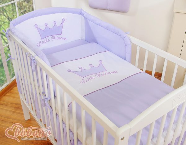 Bedding set 2-pcs- Little Prince/Princess lilac - Image 4