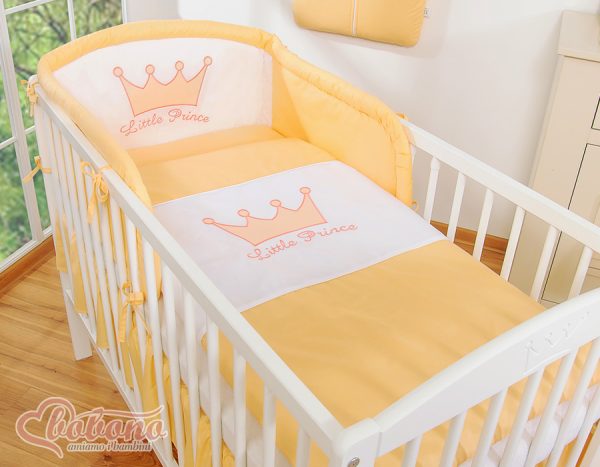 Bedding set 3pcs- Little Prince/Princess peach - Image 2