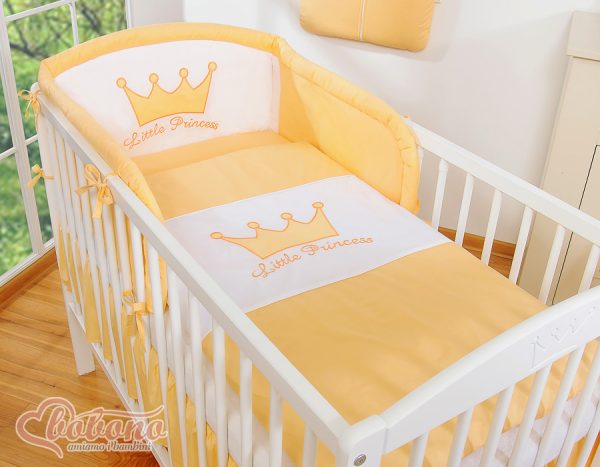 Bedding set 3pcs- Little Prince/Princess peach - Image 3