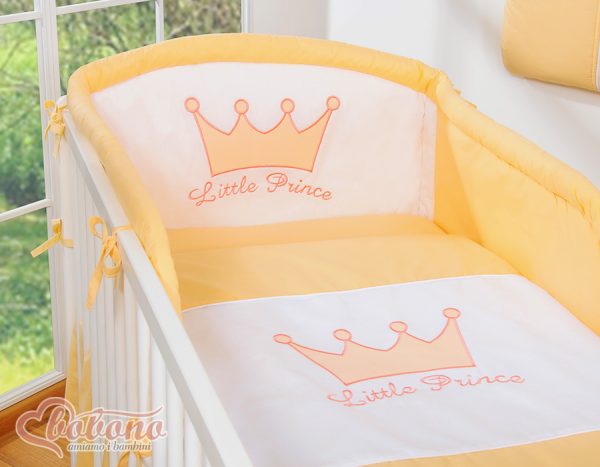 Bedding set 3pcs- Little Prince/Princess peach - Image 4