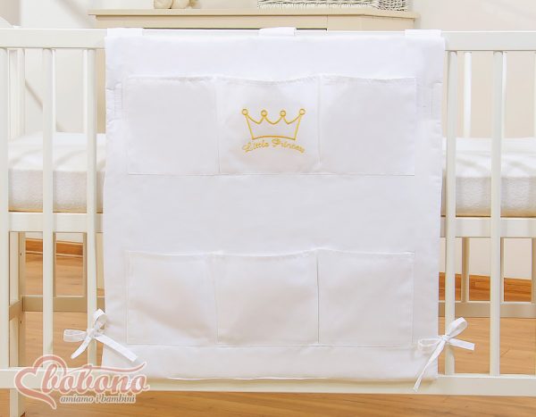 Cot tidy- Little Prince/Princess white - Image 2