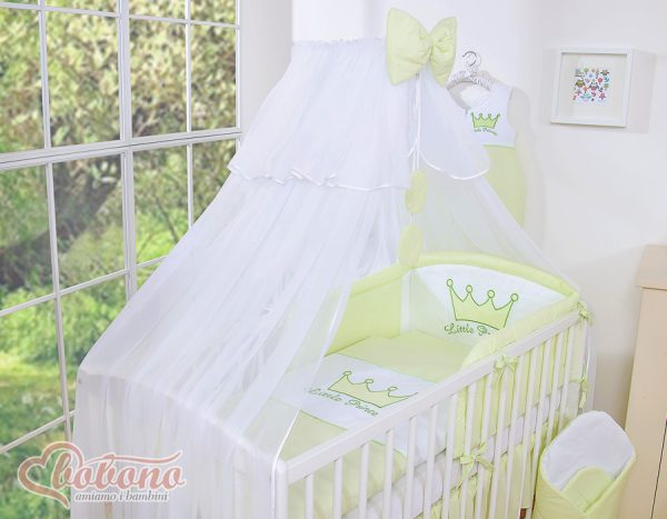 Mosquito-net made of chiffon- Little Prince/Princess green - Image 3