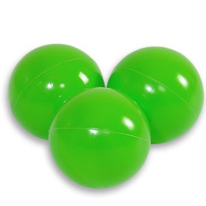 Plastic balls for the dry pool 50pcs - pistachio