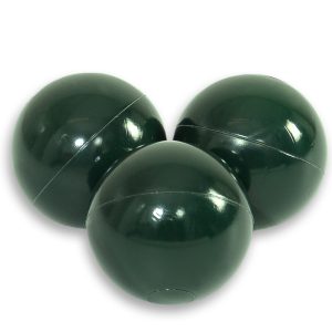 Plastic balls for the dry pool 50pcs - dark green
