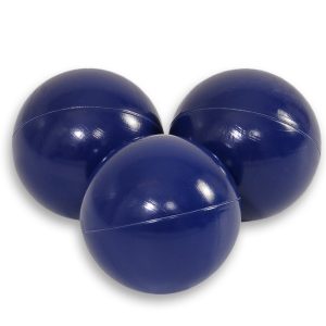 Plastic balls for the dry pool 50pcs - dark navy
