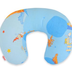 Breastfeeding Pillow Nursing Croissant Pillow, removable, Hands-Free Feeding- fairy tale