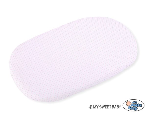 Sheet made of cotton for wicker crib- 2pcs - Image 8