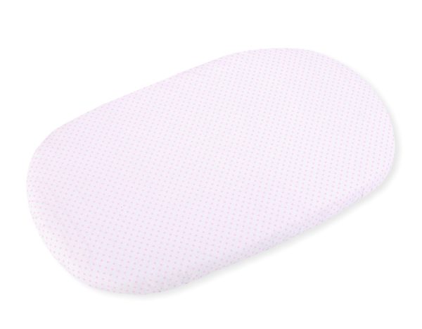 Sheet made of cotton for wicker crib- 2pcs - Image 5