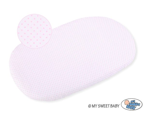 Sheet made of cotton for wicker crib- 2pcs - Image 6