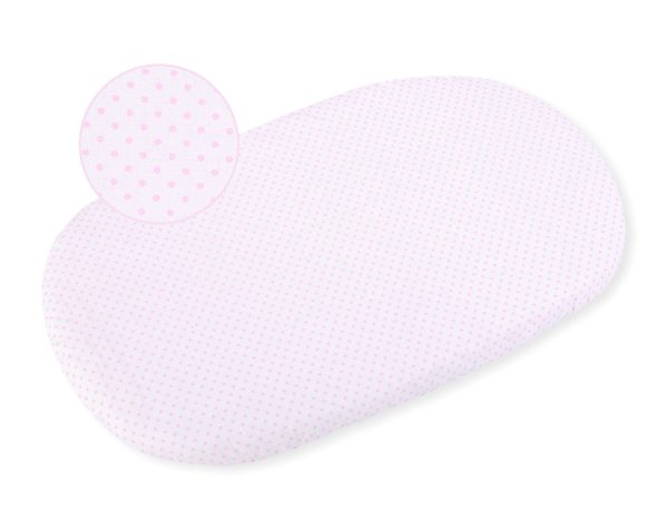 Sheet made of cotton for wicker crib- 2pcs - Image 7