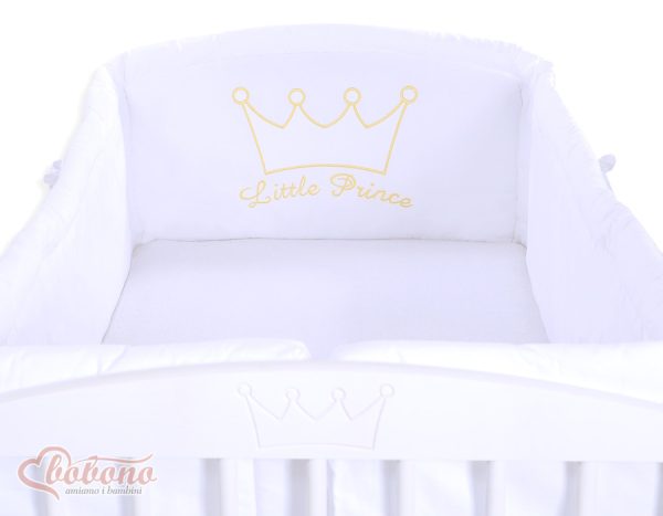 Universal bumper XXL- Little Prince/Princess white - Image 3