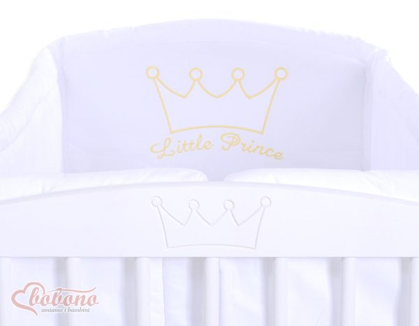 Universal bumper XXL- Little Prince/Princess white - Image 4