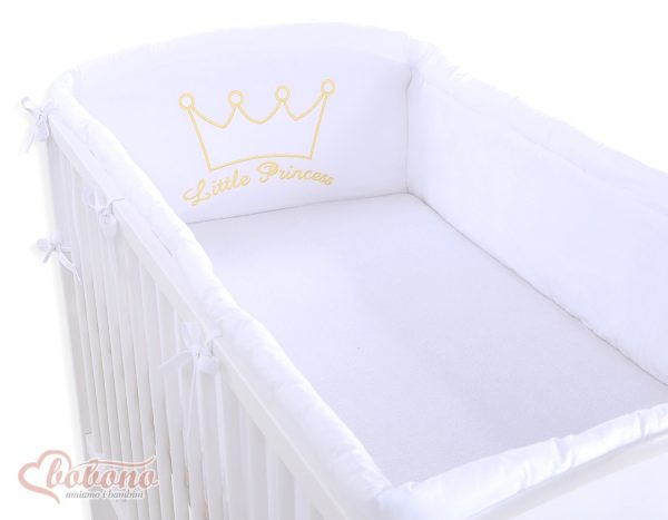 Universal bumper XXL- Little Prince/Princess white
