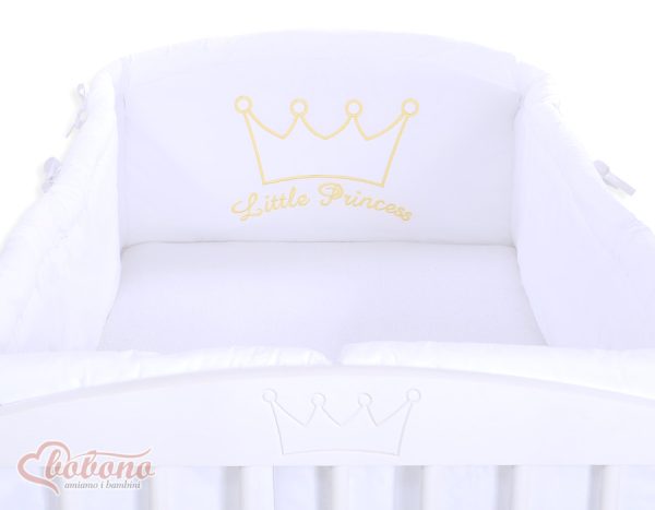 Universal bumper XXL- Little Prince/Princess white - Image 6