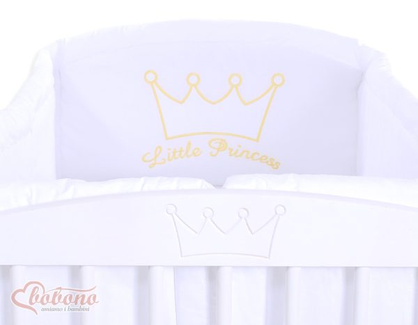 Universal bumper XXL- Little Prince/Princess white - Image 7