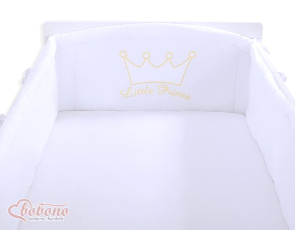 Universal bumper XXL- Little Prince/Princess white - Image 10