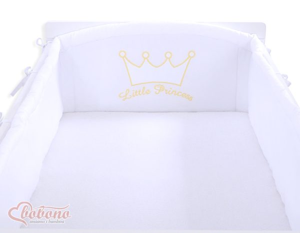 Universal bumper XXL- Little Prince/Princess white - Image 11