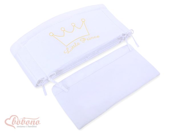 Universal bumper XXL- Little Prince/Princess white - Image 15