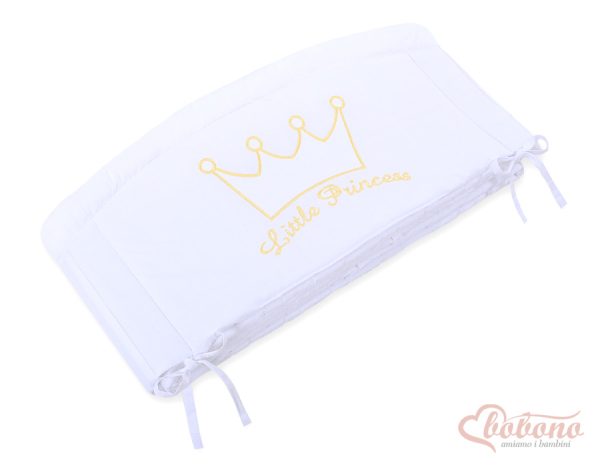 Universal bumper XXL- Little Prince/Princess white - Image 16
