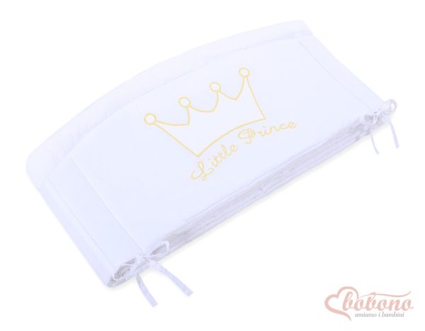 Universal bumper XXL- Little Prince/Princess white - Image 17