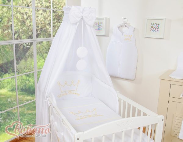 Canopy made of fabric- Little Prince/Princess white - Image 5