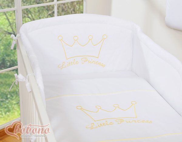 Bedding set 2-pcs- Little Prince/Princess white - Image 3