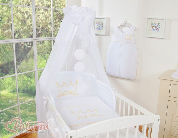 Canopy made of Chiffon- Little Prince/Princess white - Image 4