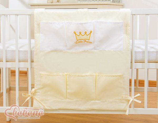 Cot tidy- Little Prince/Princess cream - Image 4