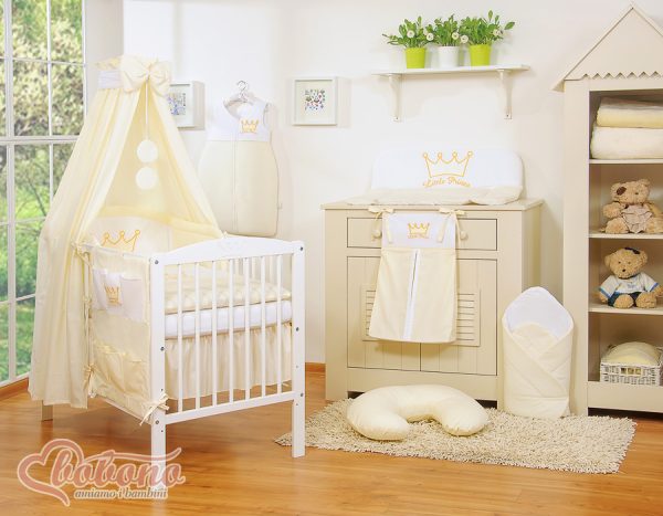 Canopy made of fabric- Little Prince/Princess cream - Image 2