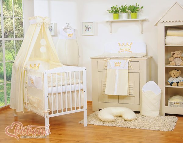 Canopy made of fabric- Little Prince/Princess cream - Image 3